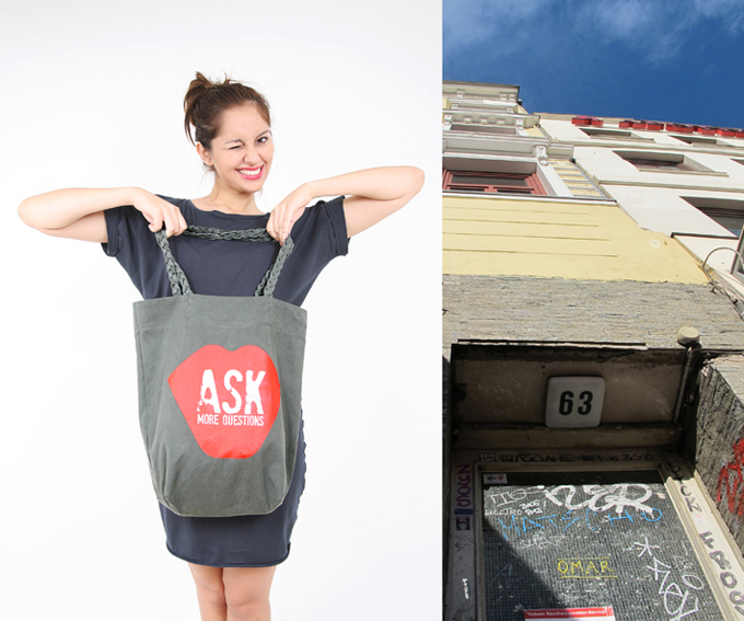 ASK MORE QUESTIONS Bag