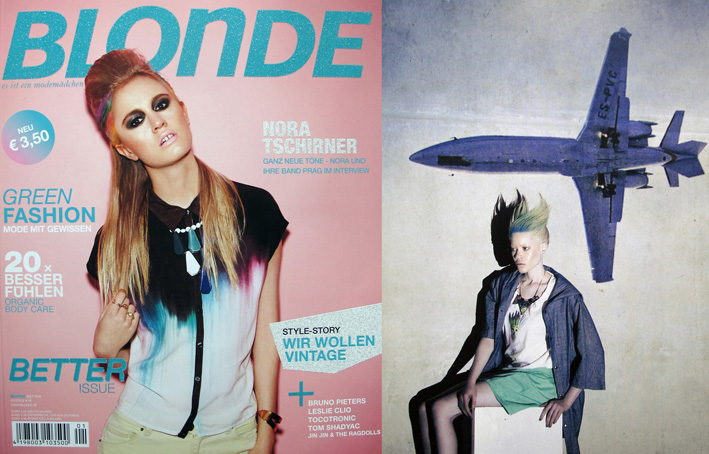 Blonde