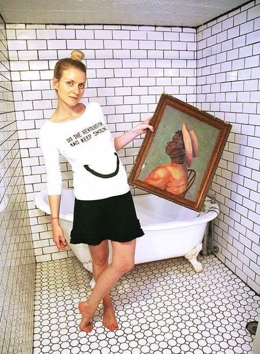 do the revolution and keep smiling
