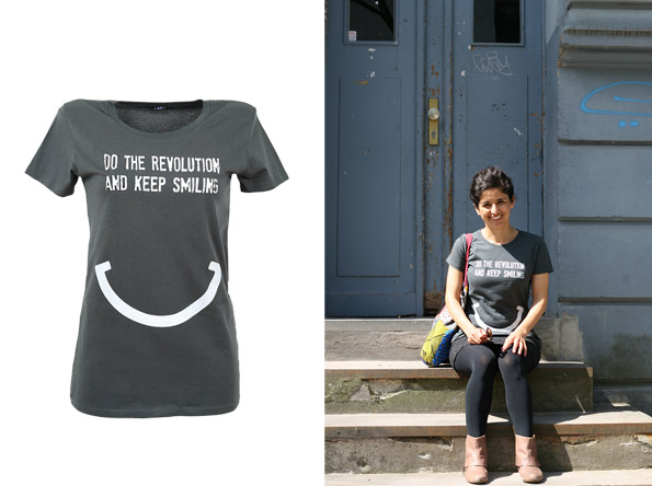 Revolution Frauen TShirt DG