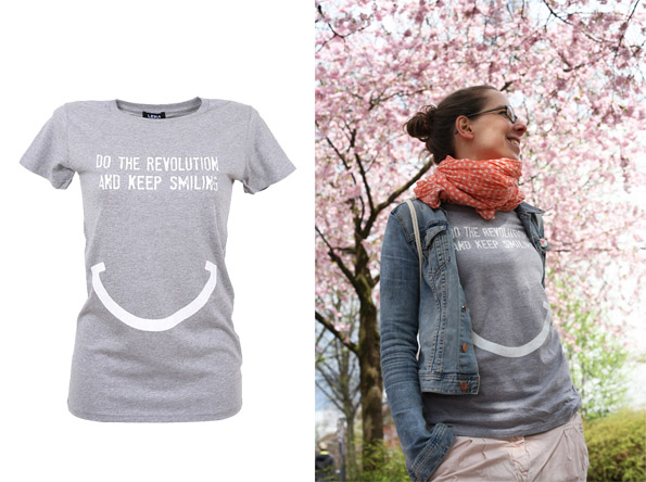 Do the Revolution Frauen Shirt hg