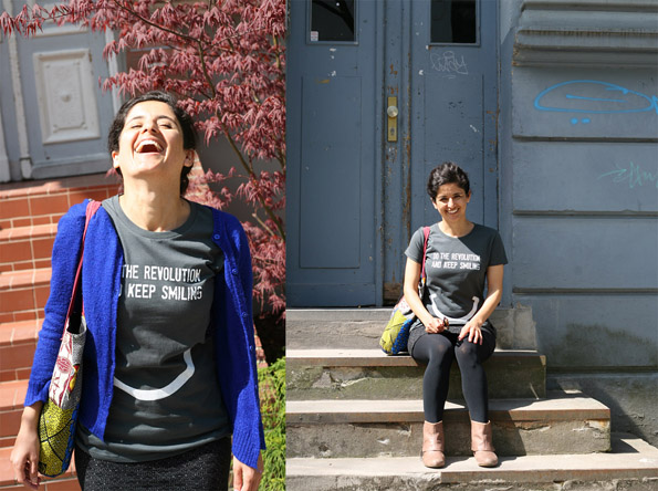 Do the Revolution Frauen TShirt DG
