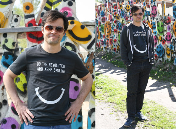 DO THE REVOLUTION Männer T-Shirt