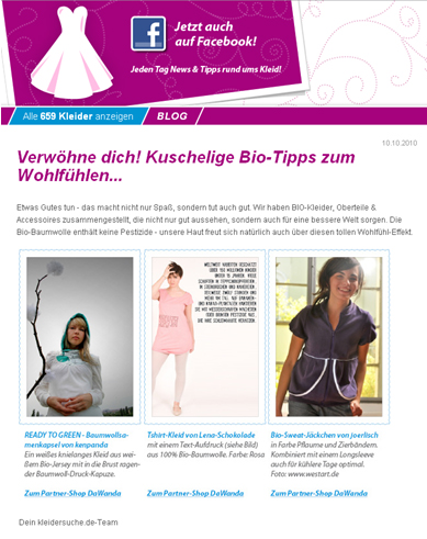 kleidersuche