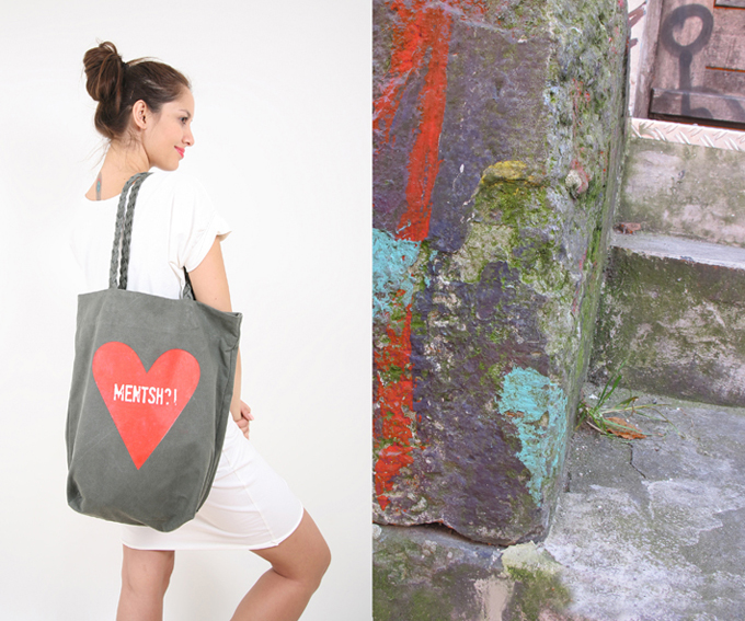 Mentsh Bag