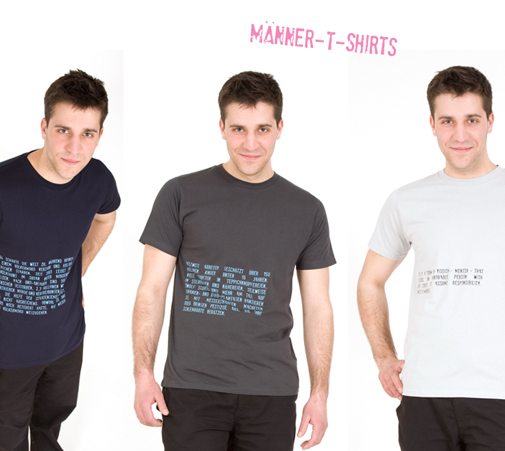 MaennerTShirts
