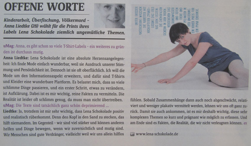 UMag Artikel